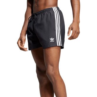 adidas 3-Stripes 5-Inch Swim Shorts in Black at Nordstrom Rack, Size Xx-Large