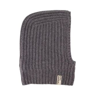 A.P.C. A.p.c., unisex, Accessoires, Grijs, Maat: ONE Size Wol