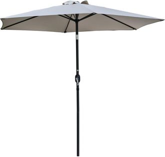 DCB Garden Dcb Garden - Marbella - Sombrilla Con Manivela En Aluminio Y Lona