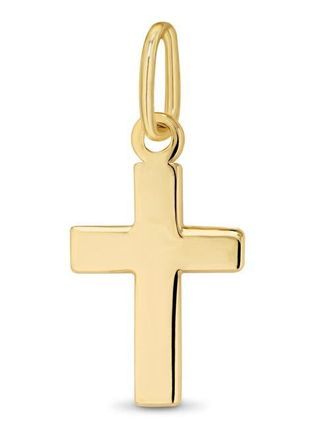 Devata Cross Pendant in 14K Gold in Yellow Gold at Nordstrom