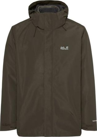 Jack Wolfskin Pinetrail 3in1 Jacket Doppeljacke f&uuml;r Herren | braun