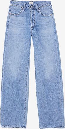 Citizens Of Humanity Jeans mit weitem Bein aus Biobaumwolle Annina Tularosa