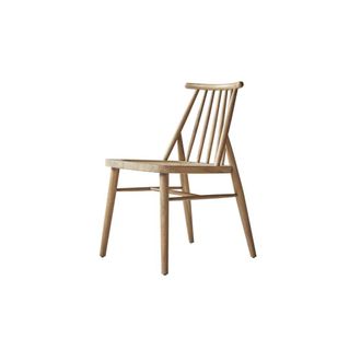 Tikamoon Silla de acacia maciza