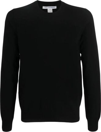Comme Des Gar&ccedil;ons Jersey de cuello redondo - Knitwear - Hombre - Negro - M