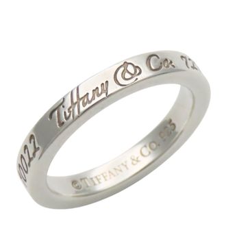 Tiffany & Co. Silver Silver 925 Band Ring (Pre-Owned)