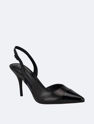 Calvin Klein Womens Womens Corinny Heel - Black - 6H
