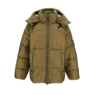 Pyrenex Down Jackets, male, Green, M, Giacca imbottita in piuma e piumino
