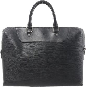 Louis Vuitton Pre-owned Porte Documents Jules Briefcase - - Pre-owned - Donna - Nero - ONE SIZE