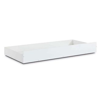 Muemue Caj&oacute;n Almacenaje Aglomerado Blanco 14,8x189,4x94,6 Cm
