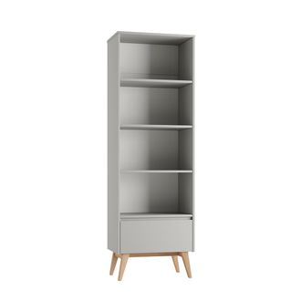 OEM Biblioth&egrave;que Colonne Pinio Swing Gris Et Bois
