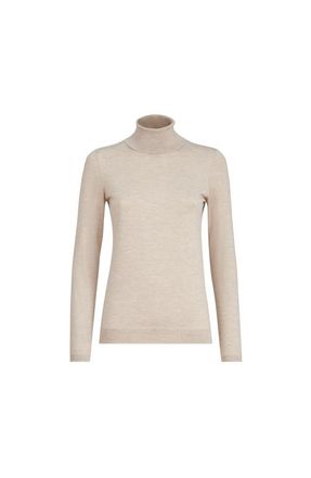 Brunello Cucinelli Cashmere and silk Sparkling sweater in Buff at Nordstrom, Size Xx-Small Eu
