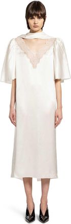 Gucci Silk Satin Midi Dress