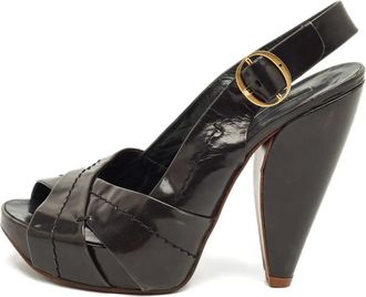 Marc Jacobs Sandali Crossed - Nero