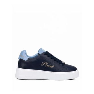 Philipp Plein unisex, Schoenen, Blauw, Maat: 44 EU Leer