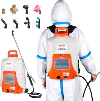 OEM Akku Druckspr&uuml;her 15l R&uuml;ckenspr&uuml;her 8ah-lithium-ionen-akku Druckspr&uuml;hger&auml;t 90psi D&uuml;ngerspr&uuml;her 4,1l/min Gartenspr&uuml;her Mit Schultergurte Pflanzenspr&uuml;he