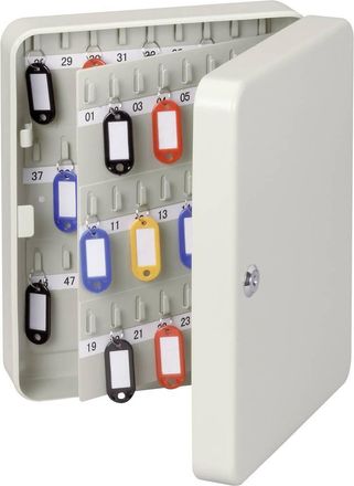 Maul Caja De Llaves Gris Mate Acero 90 Ganchos