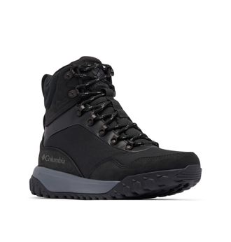 Columbia Burnsider Omni-Heat Infinity Boots, Omni-Grip Traction, Omni-Heat Warmth, Omni-Tech Waterproof, Techlite Cushioning - Mens