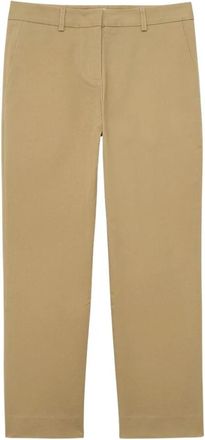 Ines De La Fressange Audrey Broek - Dames - Chinos - Beige - XL - Katoen - Broeken