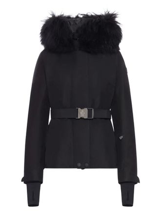 Moncler Ski-jack met capuchon - Zwart