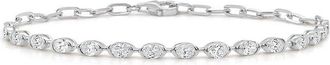 Sabrina Designs 14K 1.38 Ct. Tw. Diamond Tennis Bracelet