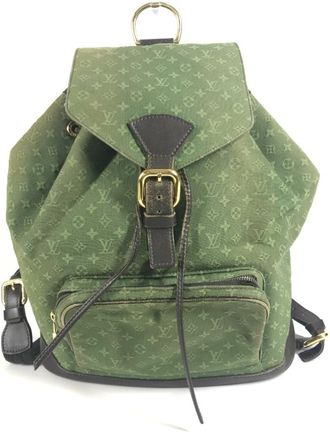 Louis Vuitton Galle Monogram Tst Khaki Monogram Mini Backpack (Pre-Owned)