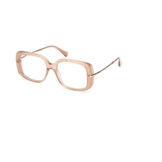 Max Mara Optical Frame - female - Max Mara - Glasses - Brown - 54 MM - Accessories