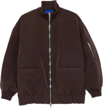 Duno Bomberjack met ritssluiting - Dames - Jassen - Rood - Maat: S