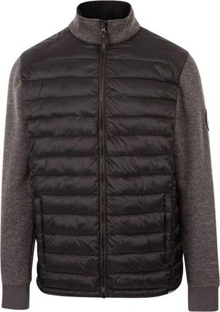 Trespass Warner Padded Jacket in Black at Nordstrom, Size X-Large