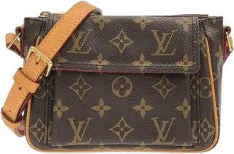 Louis Vuitton Pre-owned Viva Cite Monogram Borsa a Spalla - - Pre-owned - Donna - Marrone - ONE SIZE