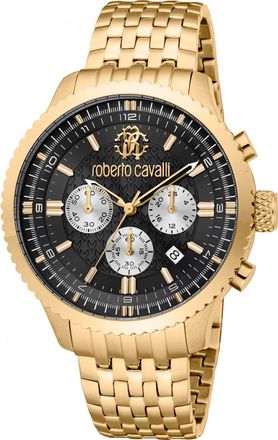 Roberto Cavalli RC5G127M0075 Mens Watch - Gold - One Size