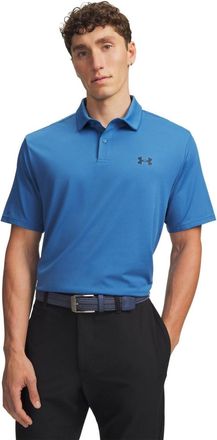 Under Armour Ademend sportpoloshirt voor heren (Capri Blauw)