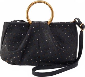 Hobo Sheila Ring Satchel Crossbody Bag In Black