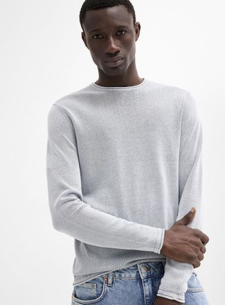 Only & Sons Mens Dip-dye sweater
