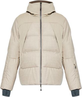 Sease Donzen Ski Jas - Heren - Ski Jassen - Grijs - S - Wol - Fitness