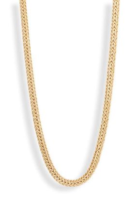 Nordstrom Wheat Chain Necklace in Gold at Nordstrom