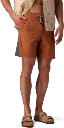 Backcountry Tahoe Boardwalk Short - Mens in Sierra/turbulence at Nordstrom, Size Xx-Large