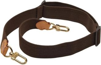 Louis Vuitton Pre-owned Accessories, female, Brown, Size: ONE SIZE Pre-owned Canvas Home-Office