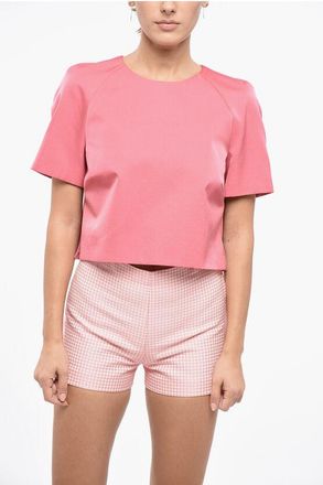 Dior Wool Blend RADZMIR Lined Crop Top size 46