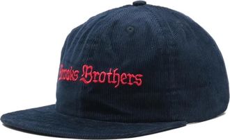 Brain Dead 6 Panel Corduroy Hat - unisex - Petten - Blauw - ONE Size - Accessoires