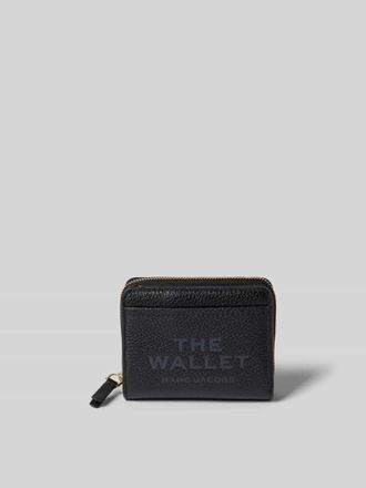 Marc Jacobs Portemonnaie aus echtem Rindsleder in Black, Gr&ouml;&szlig;e 1