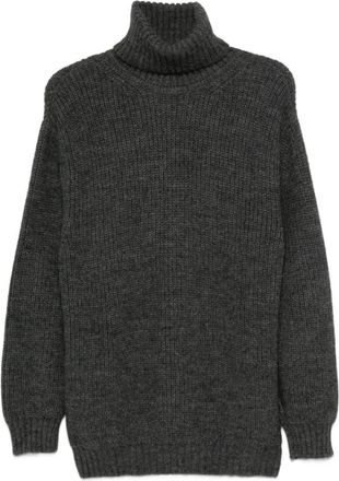 Moschino Dames, Truien, Grijs, Maat: 2XS