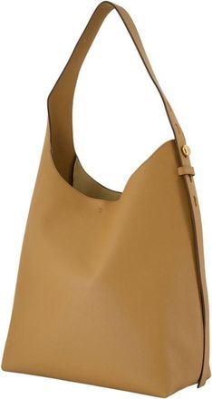 Tory Burch Womens Shoulder Bag Beige Cowhide