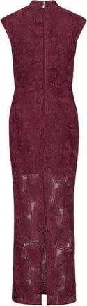 Rotate Rotate Kleedjes - Dames - Maxi kleedjes - Rood - XL - Kleedjes
