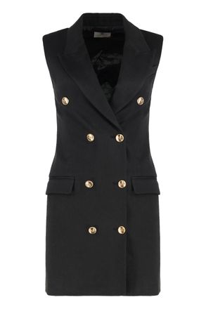 Elisabetta Franchi Wolblenden Jurk