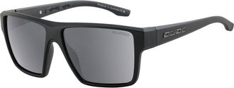 Dirty Dog Noise II Polarized 53863 Mens Sunglasses Black Size 59