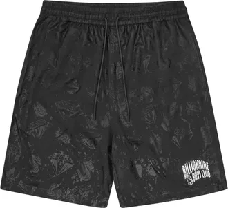 Billionaire Boys Club logo-print shorts - men - Polyester - S - Black