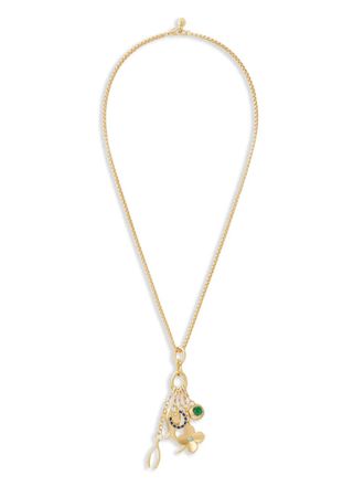 Roxanne Assoulin The Buona Fortuna necklace - Gold