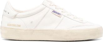 Golden Goose Soul Star leren sneakers
