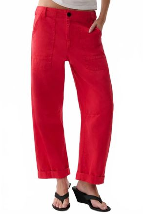Pistola Denim Tori Utility Pant In Negroni