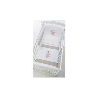 Foppapedretti Foppapedretti - Piumone Lettino 9900279181 Golosone Set 3 Pezzi